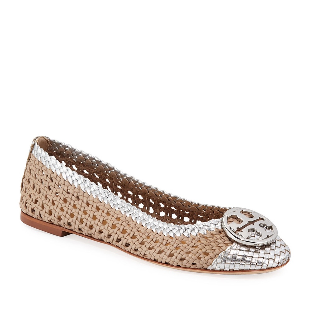 CHELSEA WOVEN Metallic Leather